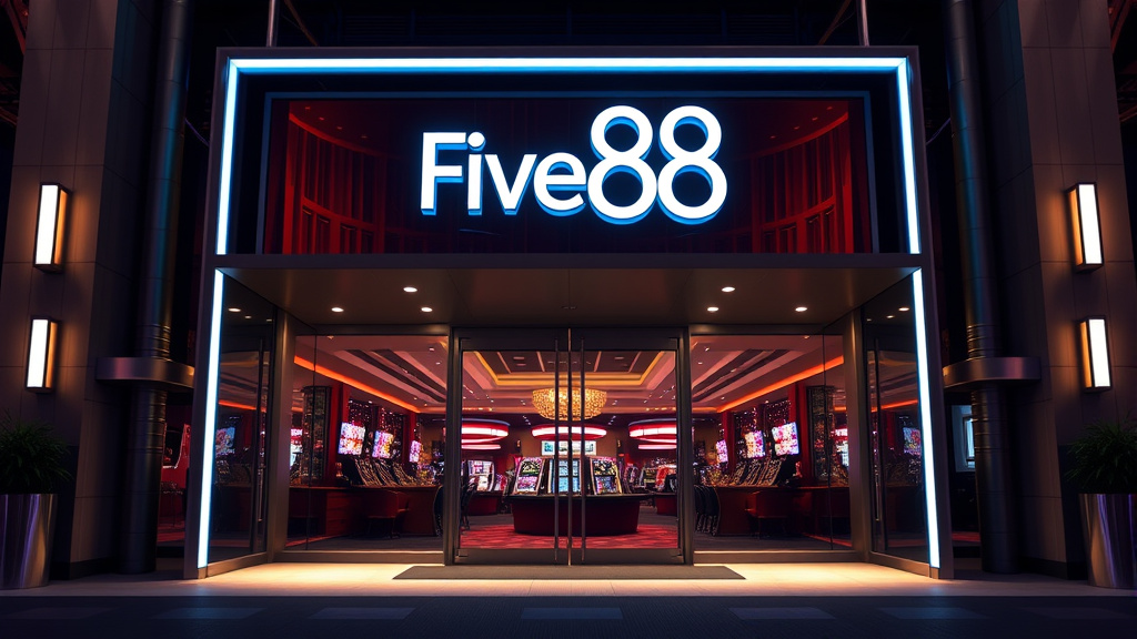 Casino Five88 - Trải Nghiệm Độc Đáo Trong Thế Giới Game Casino Trực Tuyến