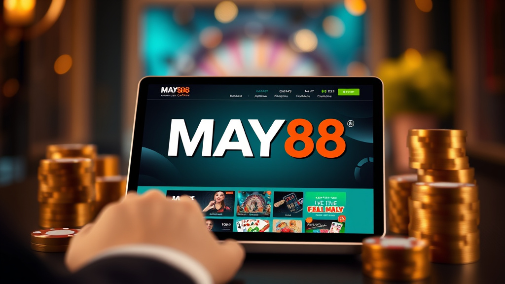 Casino MAY88 - Địa Chỉ Uy Tín Cho Người Yêu Cược
