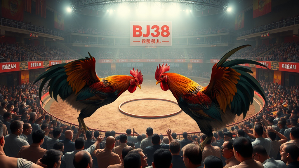 Đá Gà BJ38 - Sân Chơi Đỉnh Cao Dành Cho Những Người Đam Mê Chọi Gà