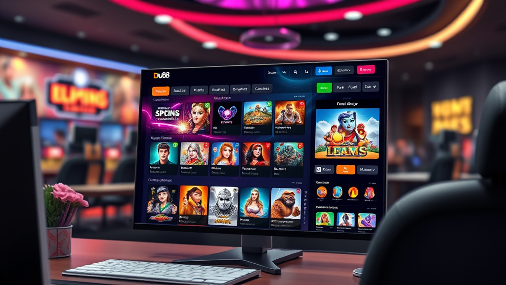 Discover Exclusive Khuyến Mãi Du88 - Unlock Premium Bonuses for an Elevated Gaming Adventure