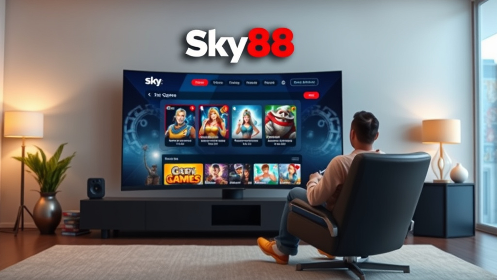 Khám Phá Game bài Sky88 - Trải Nghiệm Đỉnh Cao Của Game Bài Trực Tuyến Đẳng Cấp
