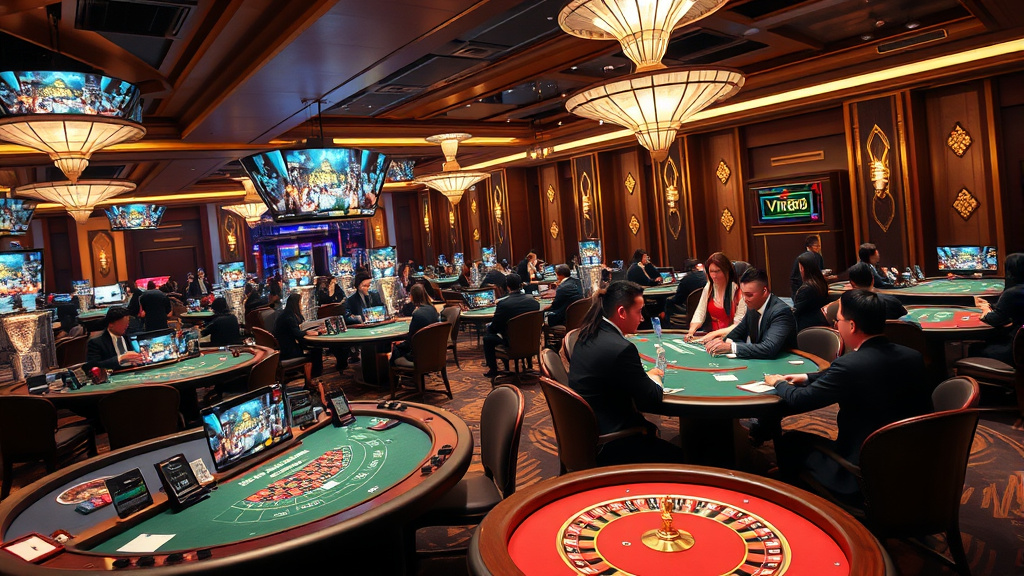 Khám Phá Live Casino VIN88 - Trải Nghiệm Cá Cược Chân Thực Ngay Tại Nhà