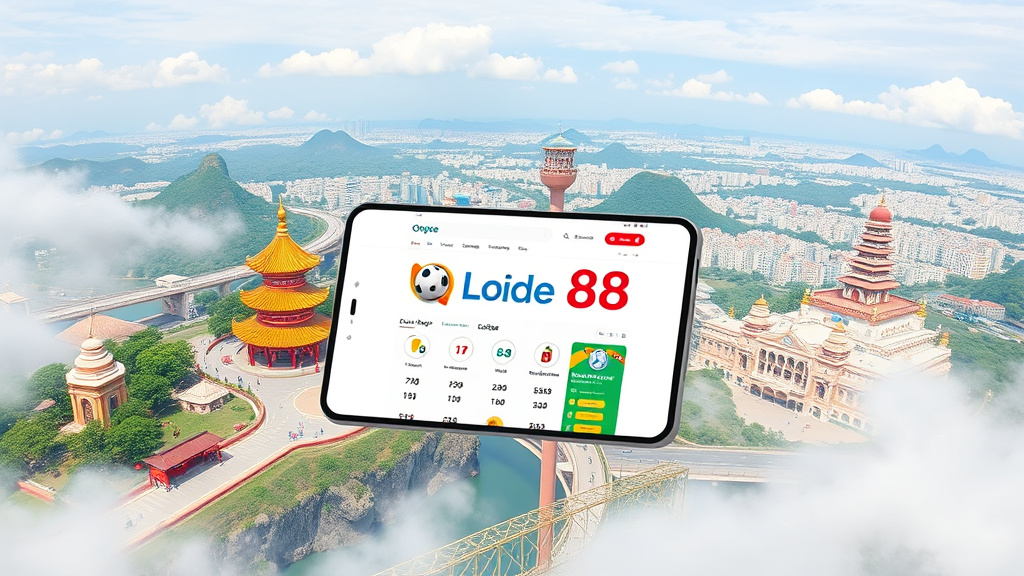 Lô Đề 3 Miền - Đặt Niềm Tin Vào Trò Chơi May Rủi Đầy Hứa Hẹn Trên Lode88