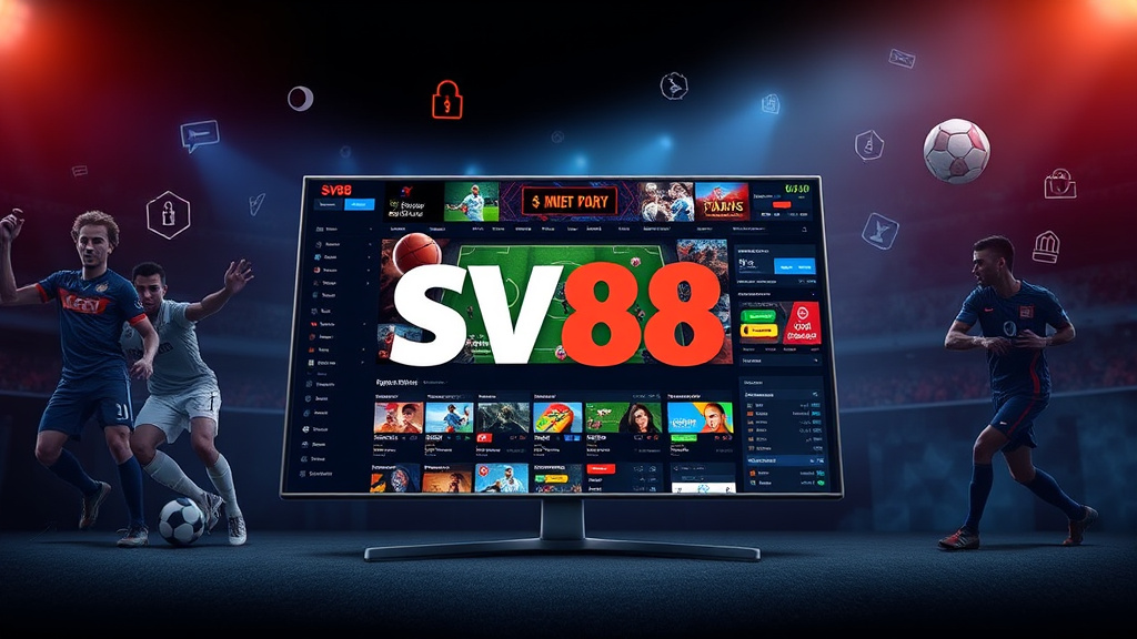 Thể Thao SV88 - Nền Tảng Cá Cược Hàng Đầu Với Nhiều Lựa Chọn Thú Vị Cho Người Yêu Thể Thao