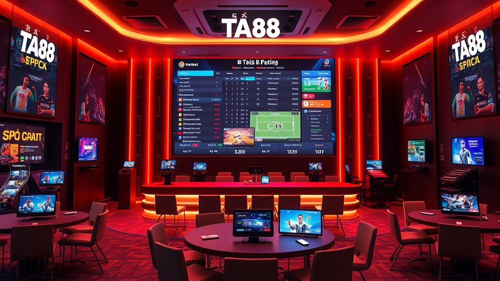 Thể thao TA88 - Unlocking a Premier Experience in Modern Sports Betting Platforms