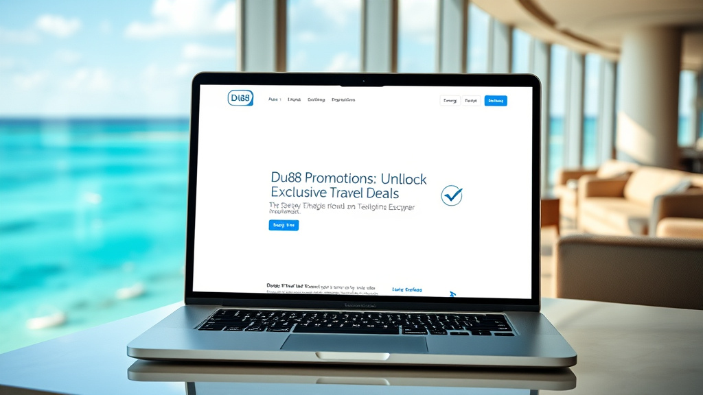 Unlock Incredible Savings with Khuyến mãi du88 – Your Ticket to Affordable Travel Deals