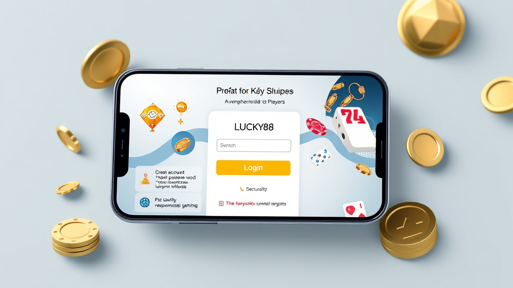 Unlock the Excitement - How to Master Lucky88 Đăng Nhập for Seamless Gaming Adventure