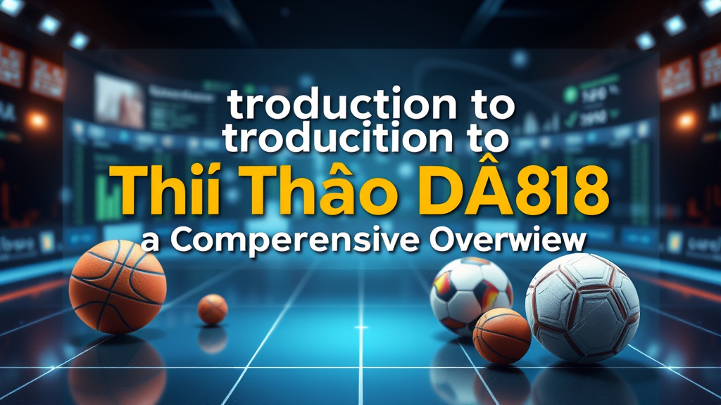 Unlocking the Excitement of Thể Thao DA88 - Your Ultimate Sports Betting Destination